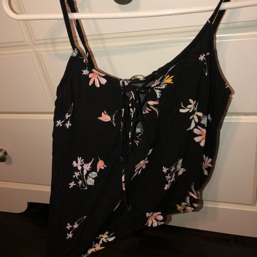 PacSun floral tank top
